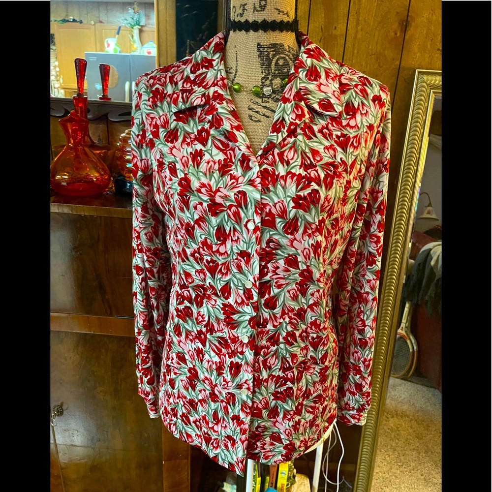 Vintage 1970’s Graff Californiawear Blouse